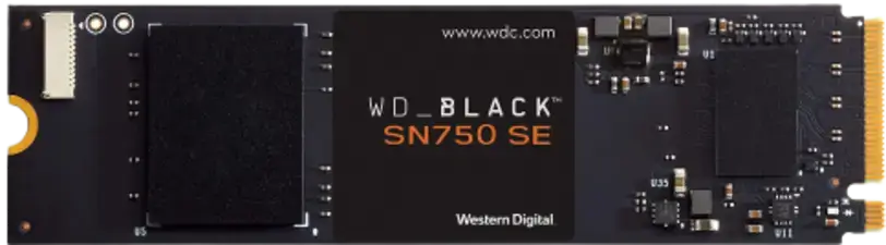 هارد WD_BLACK SN750 SE - واحد تيرا (1TB) 