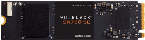 هارد WD_BLACK SN750 SE - واحد تيرا (1TB)  -  للبيع في مصر من خلال Games2Egypt