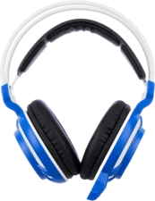 Sades SA21 Wired Gaming Headset - White and Blue