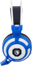 Sades SA21 Wired Gaming Headset - White and Blue