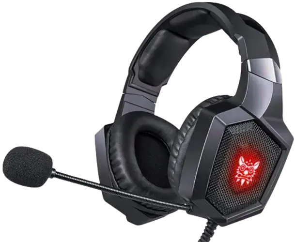 ONIKUMA K8 Wired Gaming Headphone - Black