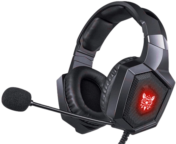 ONIKUMA K8 Wired Gaming Headphone - Black