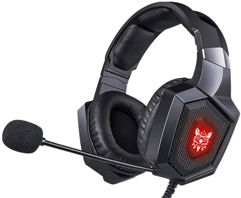 ONIKUMA K8 Wired Gaming Headphone - Black