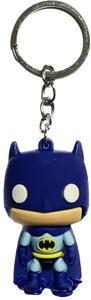Keychain \ Medal of Batman - Blue -  for sale in Egypt from Games2Egypt