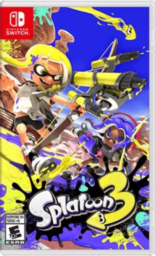 Splatoon 3 - Nintendo Switch - Used