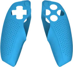 Dobe Split PS5 DualSense Controller Grip Silicone Cover Case- Blue