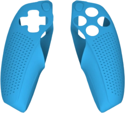 Dobe Split PS5 DualSense Controller Grip Silicone Cover Case- Blue