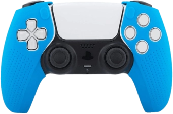 Dobe Split PS5 DualSense Controller Silicone Cover - Blue