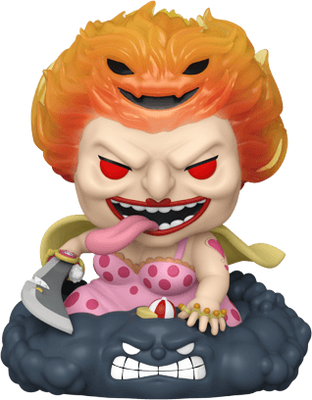 Funko Pop Deluxe! Animation: One Piece - Hungry Big Mom - 18 cm (1268)