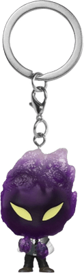 Pocket Funko Pop Keychain! Animation: My Hero Academia - Kurogiri