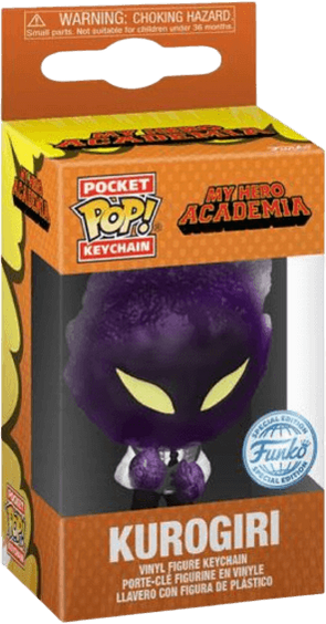 Pocket Funko Pop Keychain! Animation: My Hero Academia - Kurogiri – image 2
