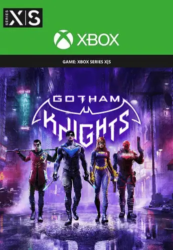 Gotham Knights (Xbox Series X|S) Xbox Live Key (Argentina Digital Code)