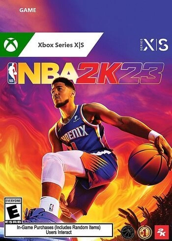 NBA 2K23 for Xbox Series X|S Key (Turkey Digital Code)  for sale in Egypt from Games2Egypt