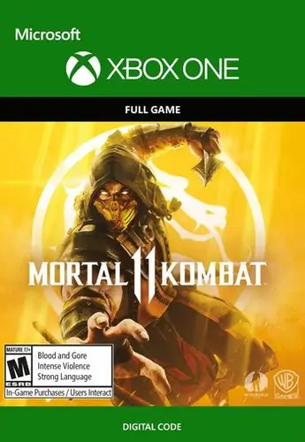 Mortal Kombat 11 (Xbox One) Xbox Live Key (Argentina Digital Code)
