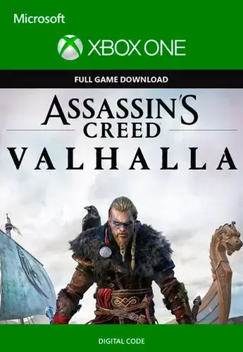 Assassin's Creed Valhalla (Xbox One) Xbox Live Key (Argentina Digital Code)