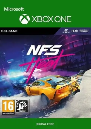Need for Speed: Heat (Standard Edition) XBOX LIVE Key (Turkey Digital Code)