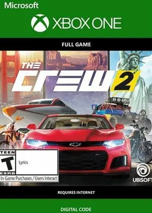 The Crew 2 XBOX LIVE Key (Argentina Digital Code)