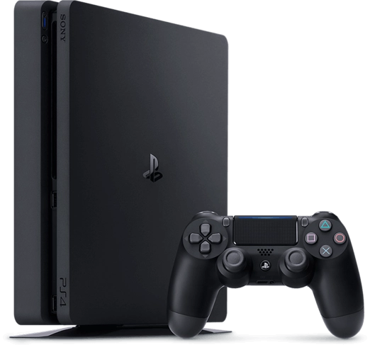 Playstation 4 Slim 500 GB Console Bundle (3 Games & 3 Months PS Plus)  for sale in Egypt from Games2Egypt