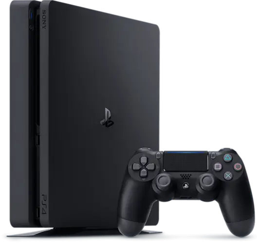 Playstation 4 Slim 500 GB Console Bundle (3 Games & 3 Months PS Plus)