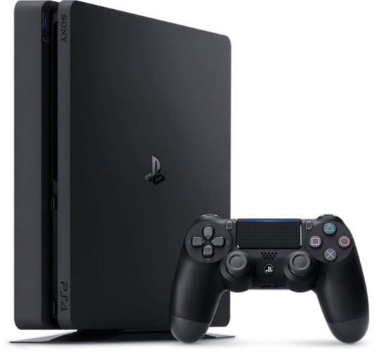 Playstation 4 Slim 500 GB Console Bundle (3 Games & 3 Months PS Plus)