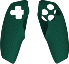 Dobe Split PS5 DualSense Controller Grip Silicone Cover Case - Dark Green