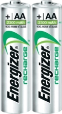 Energizer 2 AA Rechargeable Batteries (1.2V)