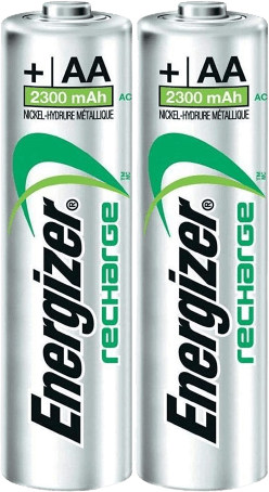 Energizer 2 AA Rechargeable Batteries (1.2V)  for sale in Egypt from Games2Egypt