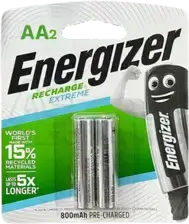 Energizer 2 AA Rechargeable Batteries (1.2V) (41433)