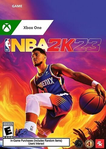 NBA 2K23 for Xbox One (Turkey Digital Code)  for sale in Egypt from Games2Egypt