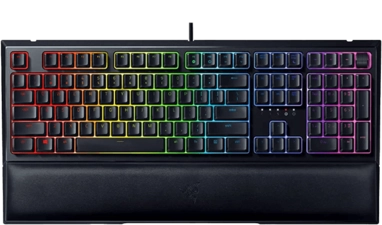 RAZER ORNATA V2 Arabic RGB Gaming Keyboard with Mechanical Key Switches 