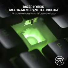 RAZER ORNATA V2 Arabic RGB Gaming Keyboard with Mechanical Key Switches 