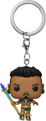Pocket Funko Pop Keychain! Marvel: Black Panther - Namor