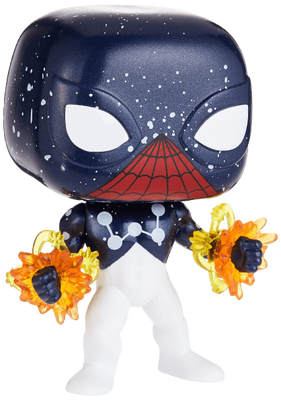 Funko Pop! Entertainment Earth - Spider Man Captain Universe (Exc)