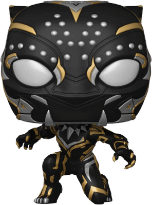Funko Pop! Marvel: Black Panther Wakanda Forever - Black Panther (1102)