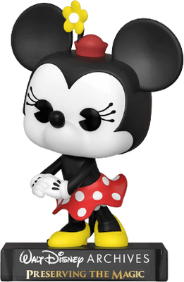 Funko Pop! Disney Archives: Minnie Mouse - Minnie Mouse