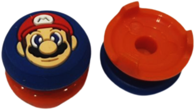 Mario Face Analog Freek and Grips for PS5 & PS4	