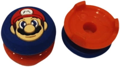 Mario Face Analog Freek and Grips for PS5 & PS4	