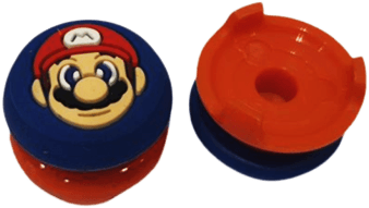 Mario Face Analog Freek and Grips for PS5 and PS4