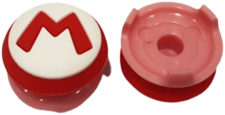 Mario's Logo Analog Freek and Grips for PS5 & PS4	 -  for sale in Egypt from Games2Egypt