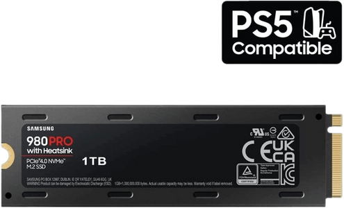 Samsung 980 1TB Pro SSD with Heatsink for PS5  for sale in Egypt from Games2Egypt