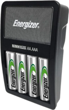 Energizer Charger +4 AA Rechargeable Batteries