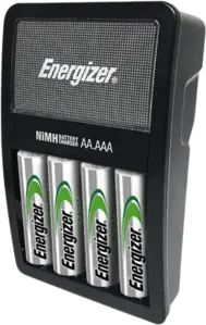 Energizer Charger +4 AA Rechargeable Batteries
