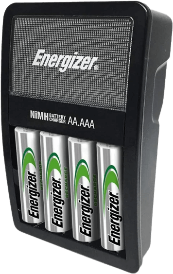 Energizer Charger + 4 AA Rechargeable Batteries - 2000mAh – image 2