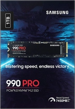 Samsung 990 Pro PCle 4.0 M.2 NVMe INTERNAL SSD - 1TB