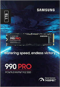 Samsung 990 Pro PCle 4.0 M.2 NVMe INTERNAL SSD - 1TB  for sale in Egypt from Games2Egypt