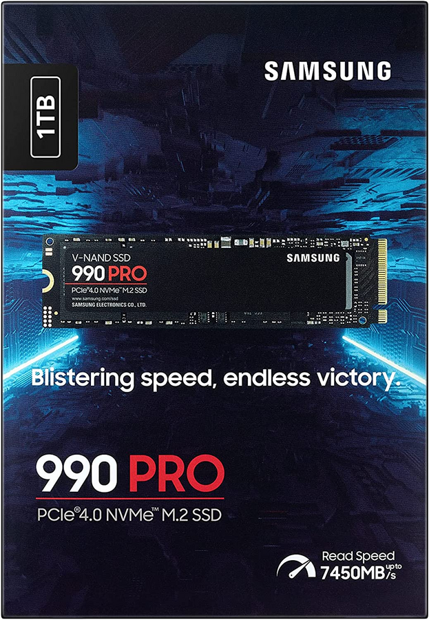 Samsung 990 Pro PCle 4.0 M.2 NVMe INTERNAL SSD - 1TB – image 7