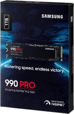 Samsung 990 Pro PCle 4.0 M.2 NVMe INTERNAL SSD - 1TB