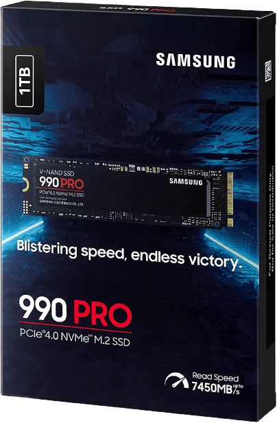 Samsung 990 Pro PCle 4.0 M.2 NVMe INTERNAL SSD - 1TB  for sale in Egypt from Games2Egypt
