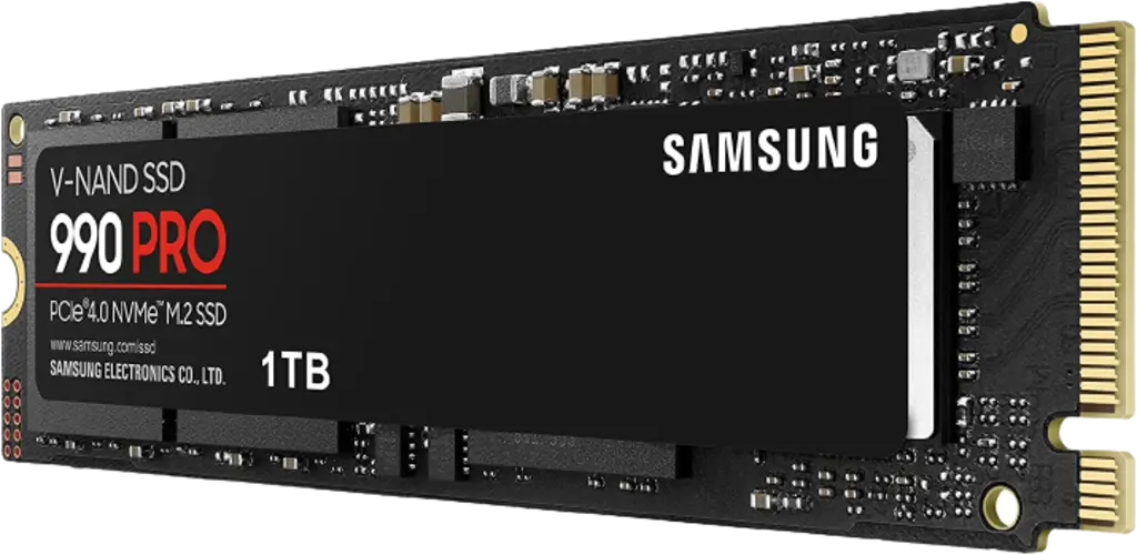 Samsung 990 Pro PCle 4.0 M.2 NVMe INTERNAL SSD - 1TB