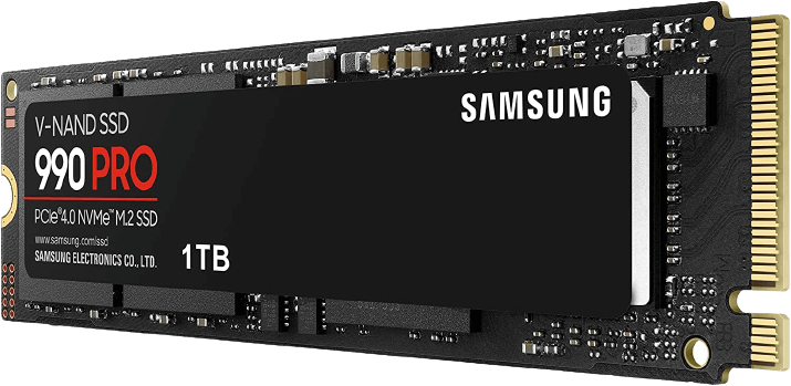 Samsung 990 Pro PCle 4.0 M.2 NVMe INTERNAL SSD - 1TB  for sale in Egypt from Games2Egypt